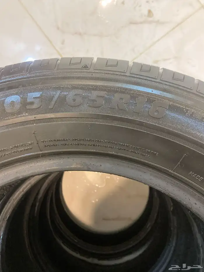 كفرات مقاس 16 صيني نظيفه مرا 0