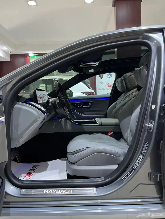 مرسيدس s580 مايباخ 2026 6
