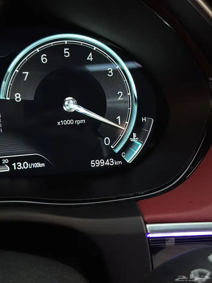 جنسس GV70 فل كامل 6 سلندر ماشي 59 الف بحاله الوكاله 44