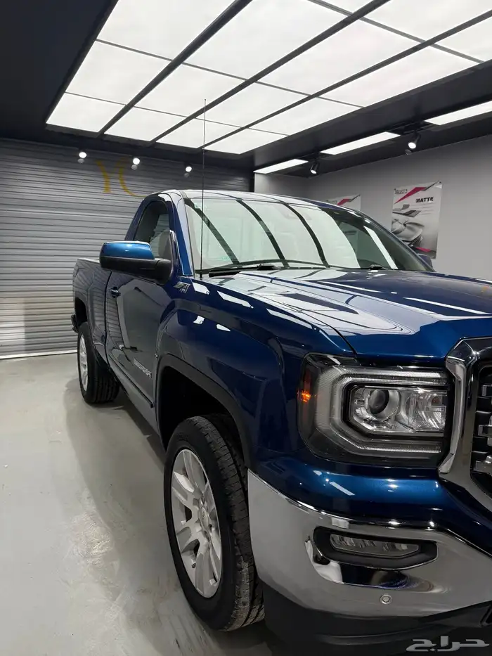 جمس سييرا كحلي نظيف 2016 18