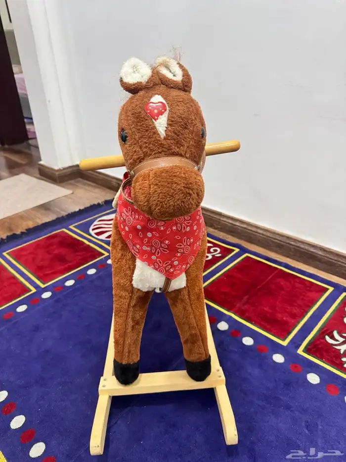 لعبه خي ل كالجديد للاطفال لي عمر من سنه لي 5 سنوات 1