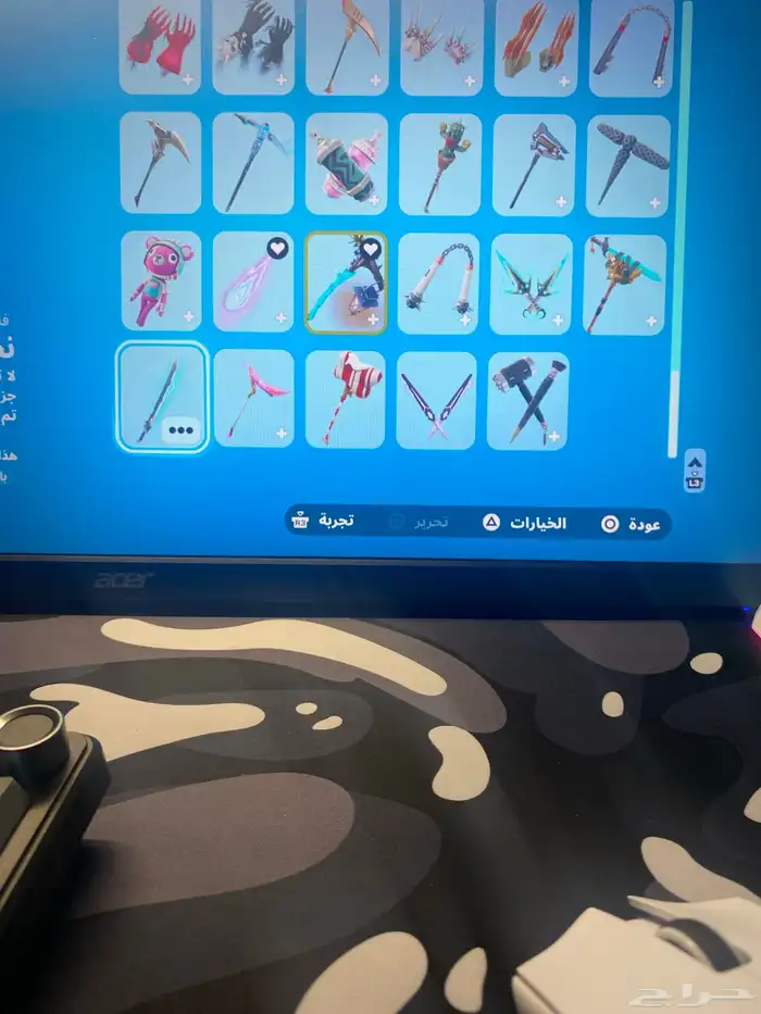 حساب فورت نايت 13