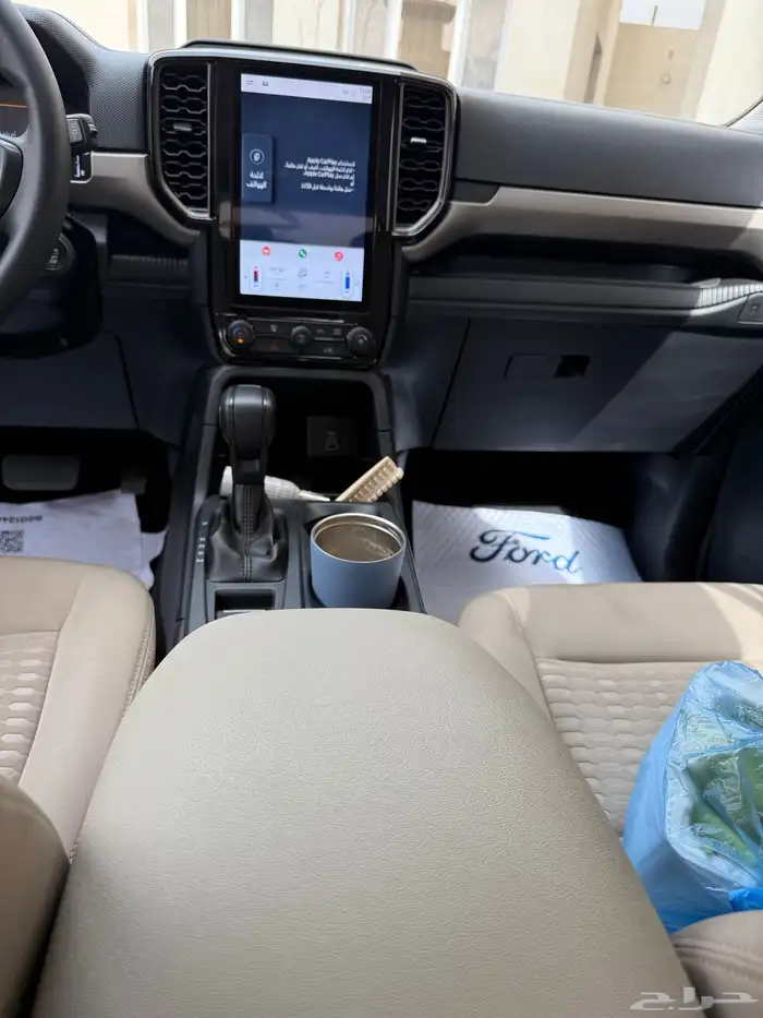 فورد ايفرست 2024ديزل ماشي 6000 XLS دبل 22