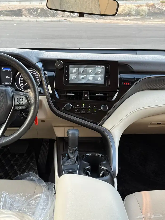 تويوتا كامري 2022 ستاندر سعودي ((( تم البيع ))) 24