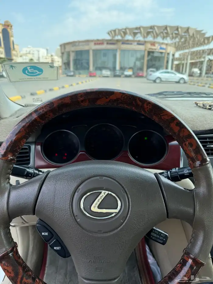 لكزس ES موديل 2004 وارد عبداللطيف جميل نظيف 5