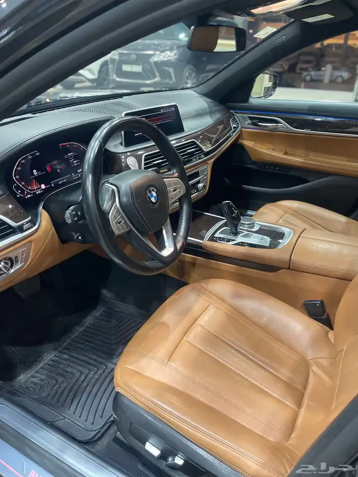 بي أم دبليو 730 موديل 2020 6