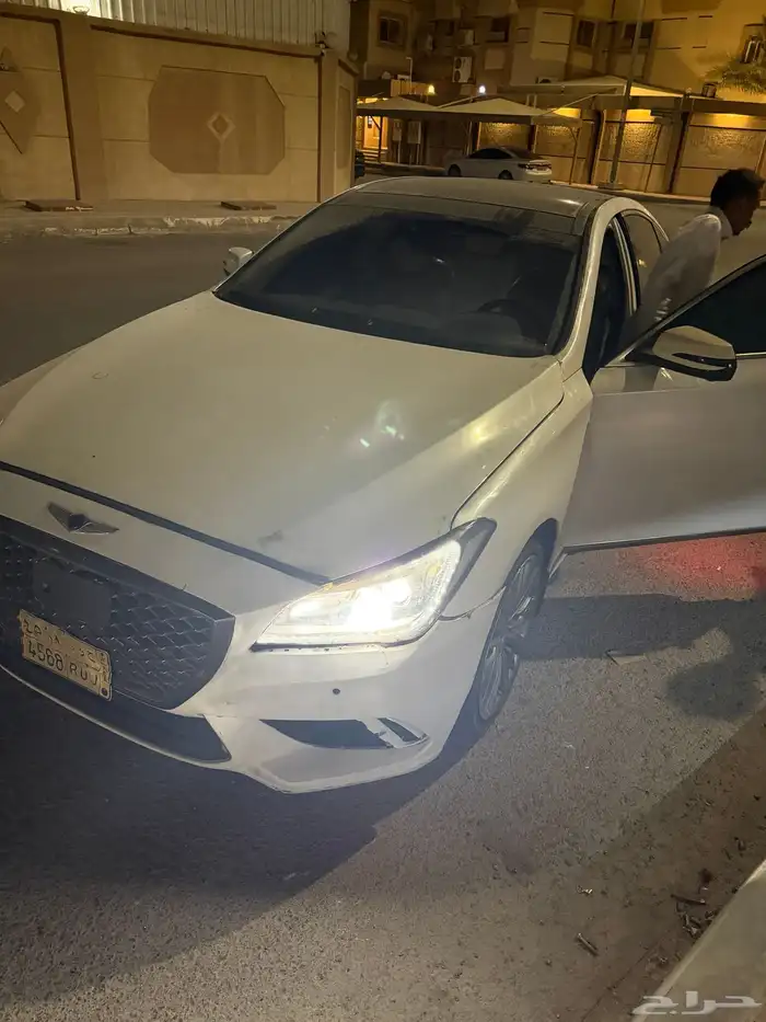 جينسس 2017 جي 80 2