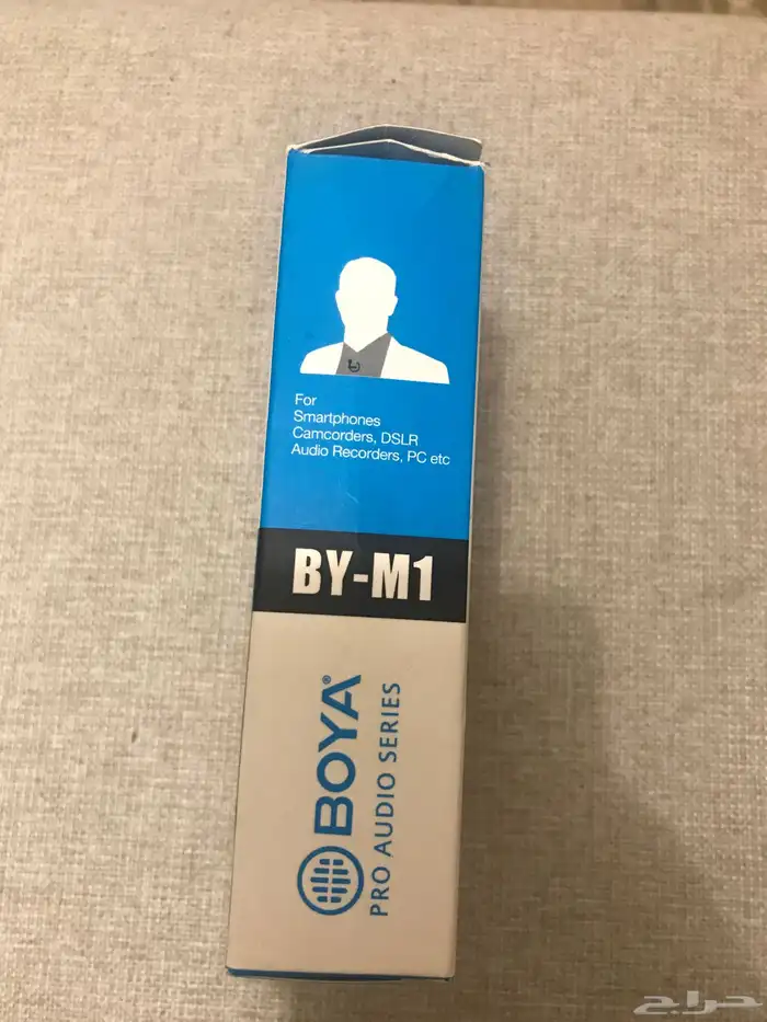 مايك مايكروفون شركة BOYA BY-M1 3