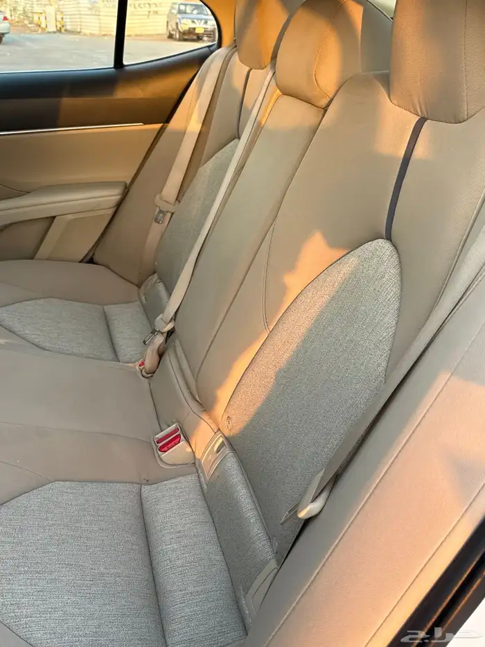 تويوتا كامري 2022 ستاندر سعودي ((( تم البيع ))) 35