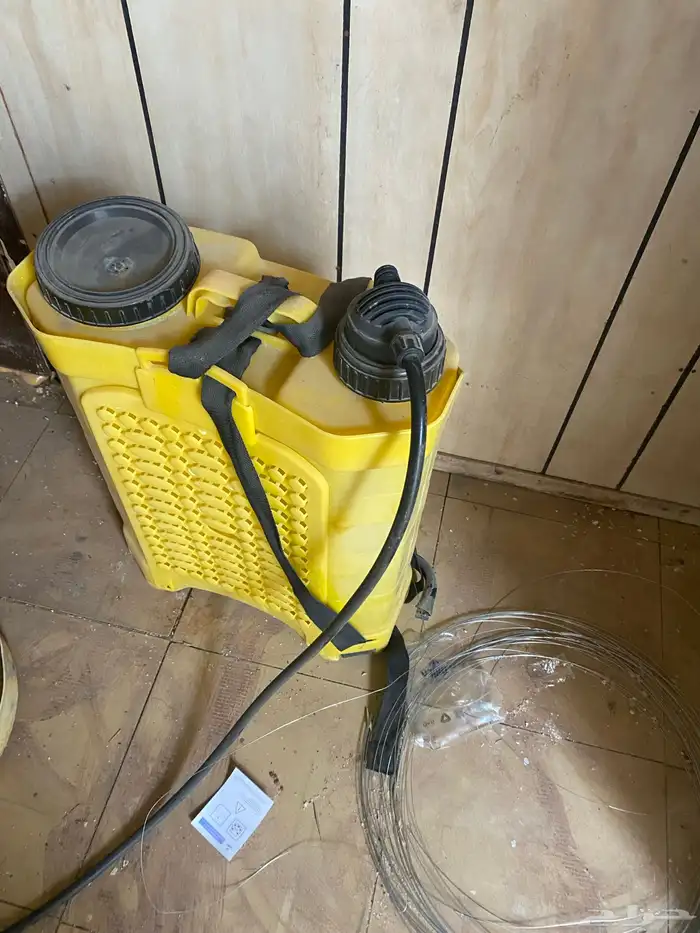 مكيف صحراوي و مضخة مبيدات حشرية 0