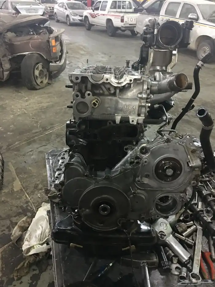 مكاين ديزل كوري ياباني جميع أنواعها ضمان سنه 2