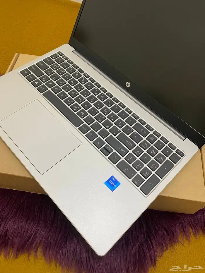 لابتوب اتش بي كور i7 جيل 13 نفس الجديد 12
