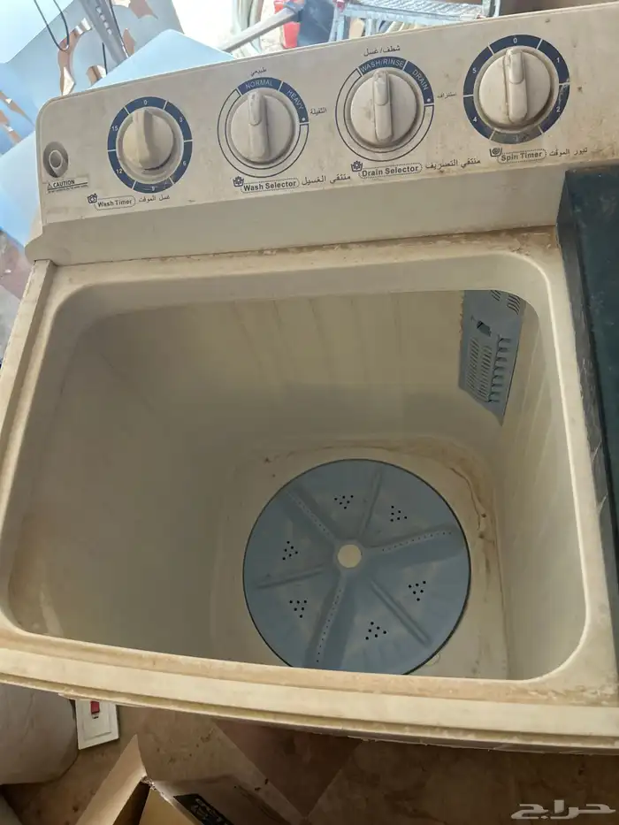 غسالة ملابس للبيع نظييفة 1