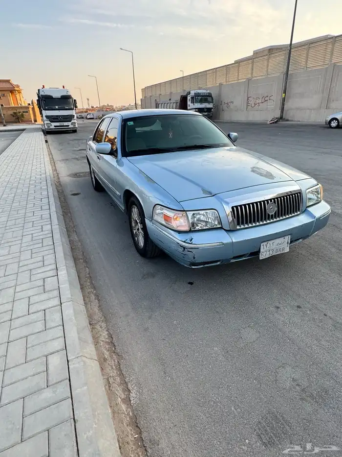 فورد جراند ماركيز 2008 نظيف مكيف ثلج 2