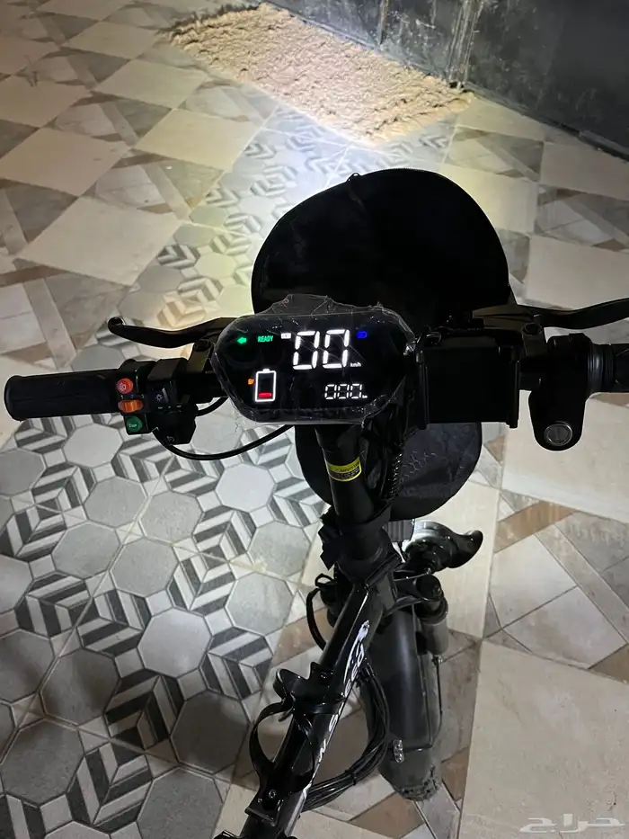 اسكوتر دارجه كهربائي 1