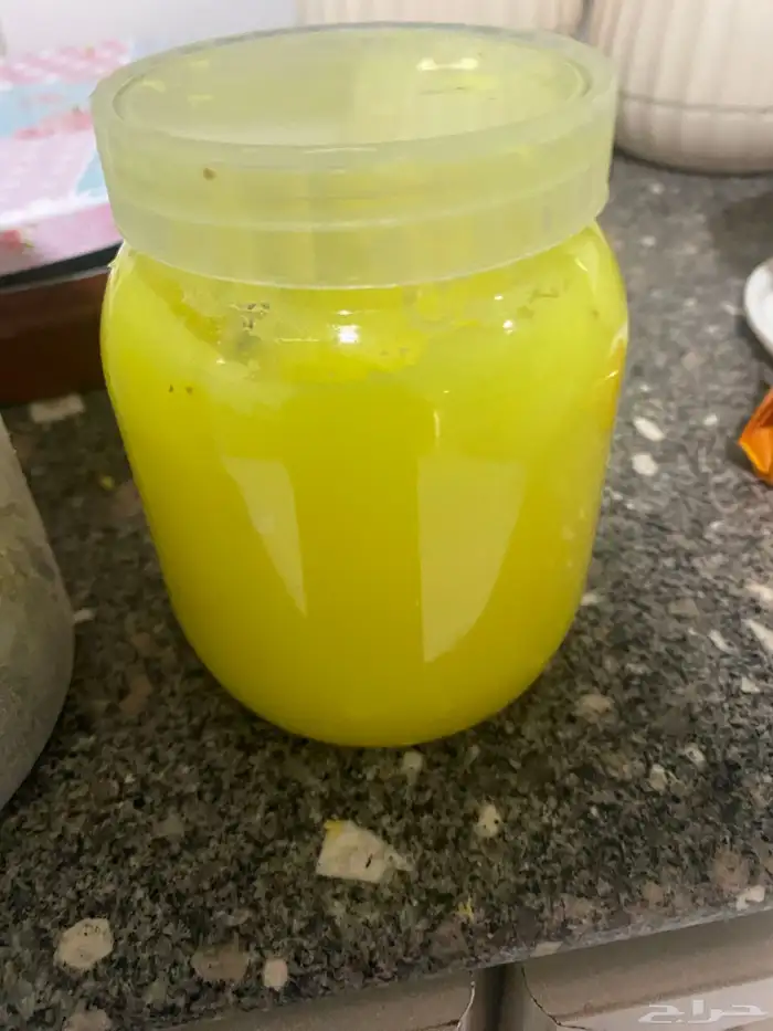 ودك مستخلص من شحمه الخروف شغل بيت نظيف العلبه ب35 0