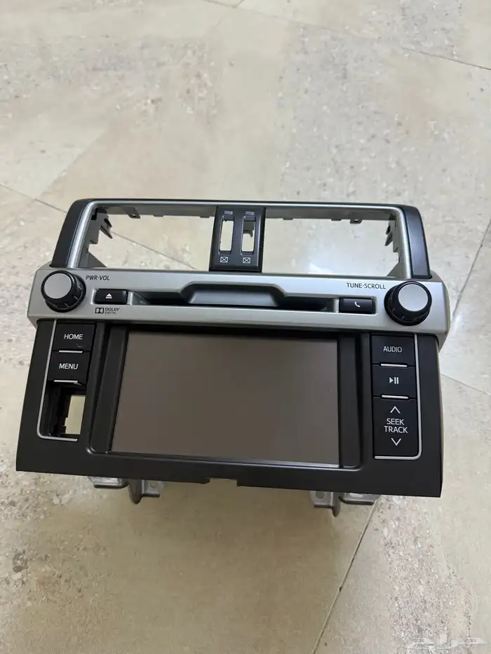 شاشه سياره برادو 2016 0