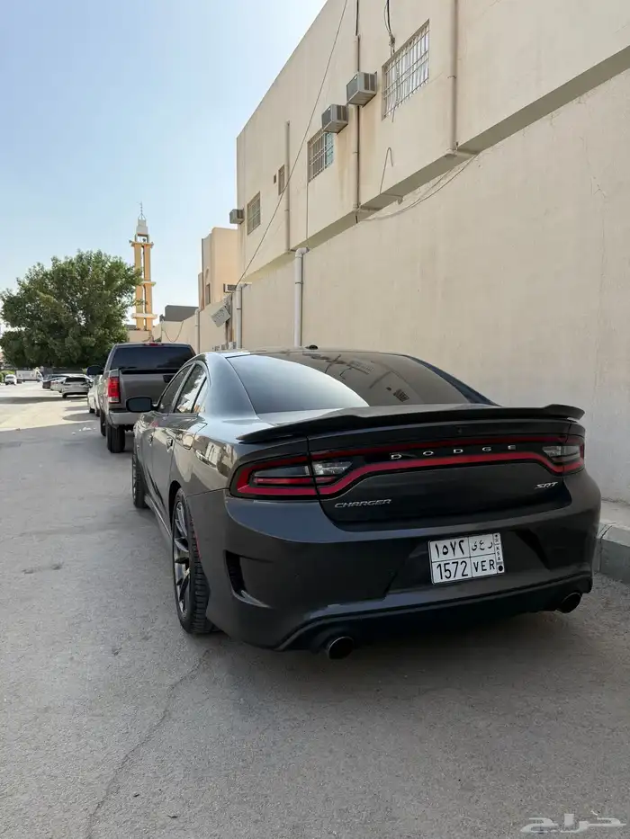 دودج تشارجر SRT2016 3