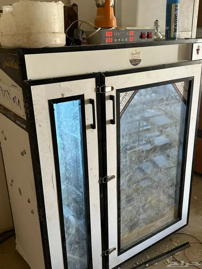 فقاسة اوتماتيك 1