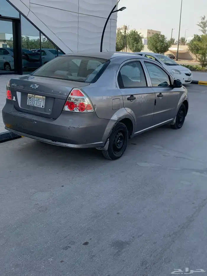 شفروليه افيو 2008 1