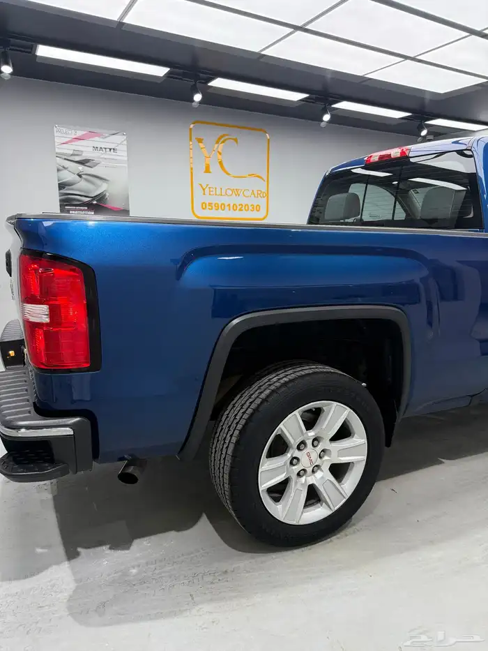 جمس سييرا كحلي نظيف 2016 16