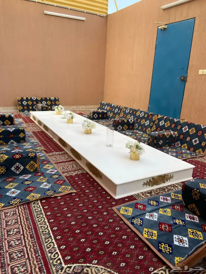 جلسات ارضيه شتويه بيت شعر اجار المزاحميه 1