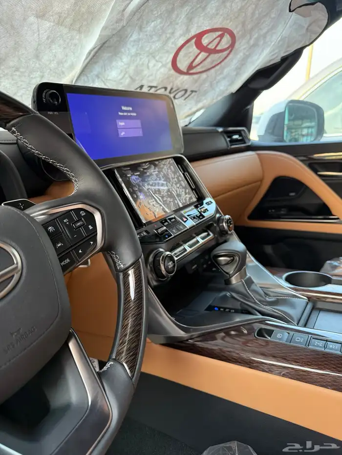 لكزس (2025-BB-LX)فل كامل عبداللطيف 4