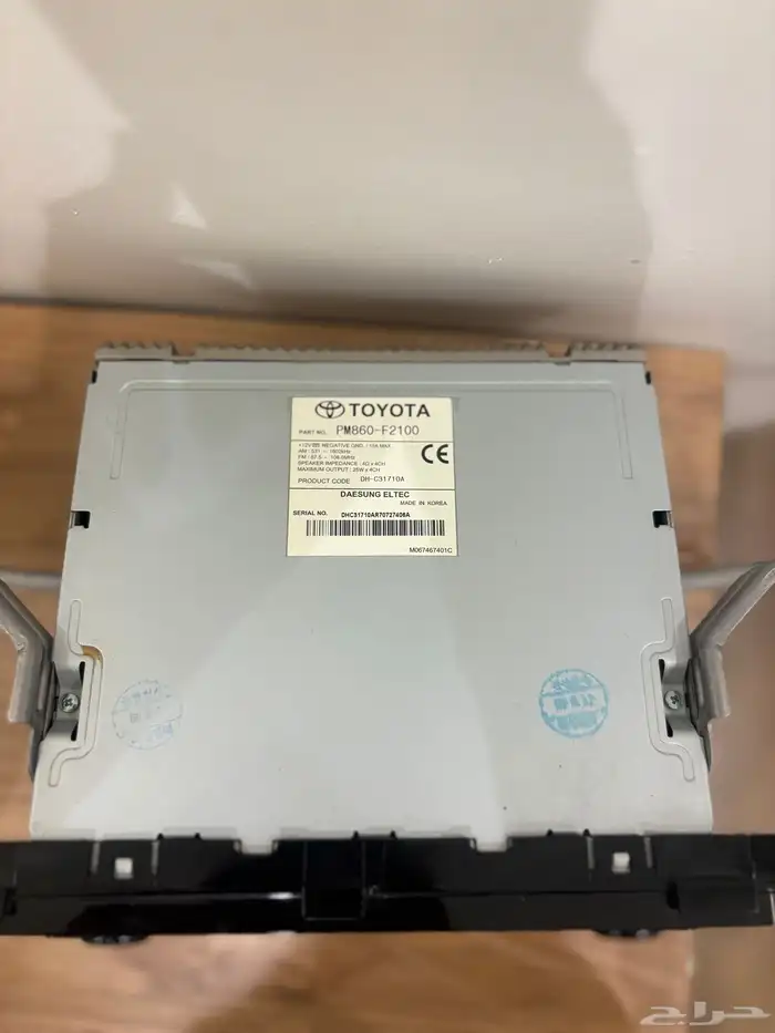 مسجل كورولا 2018 3