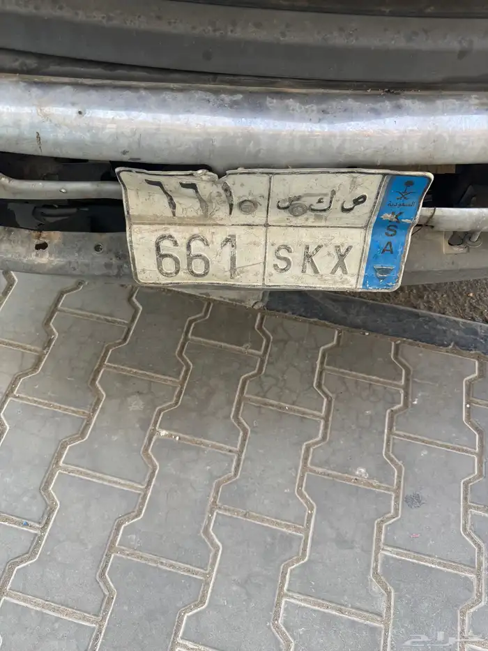 للبيع جمس يحمل لوحه مميزه 0