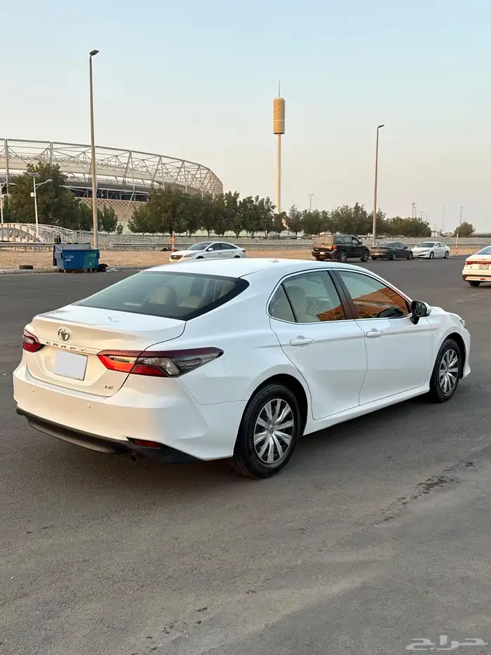تويوتا كامري 2022 ستاندر سعودي ((( تم البيع ))) 2