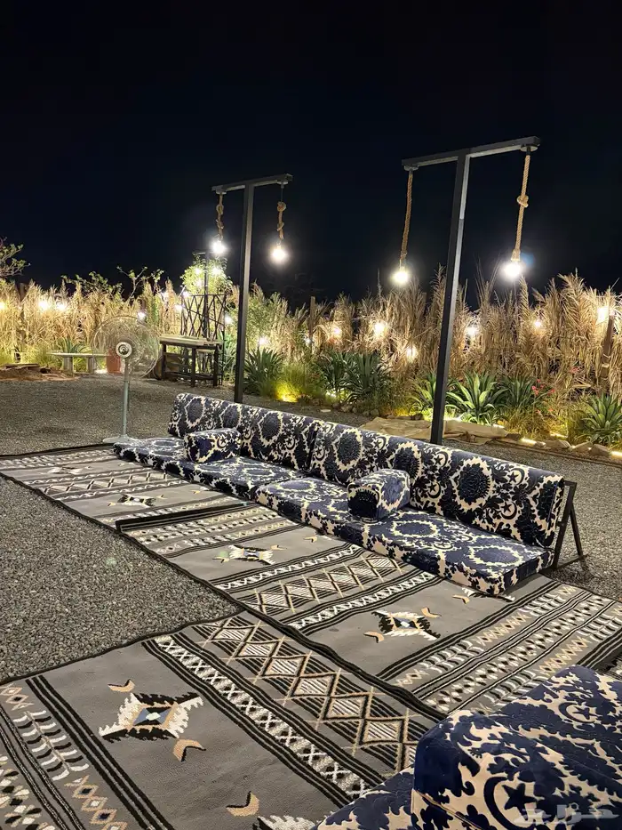 مخيم إيفا للإيجار اليومي جدة خط بريمان 4