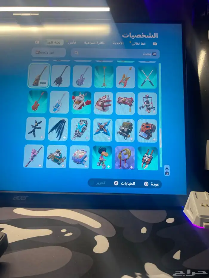 حساب فورت نايت 27