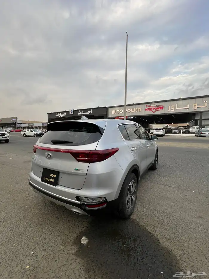 سبورتاج 2019 نص فل 2.0 ديزل تيربو بصمه 11