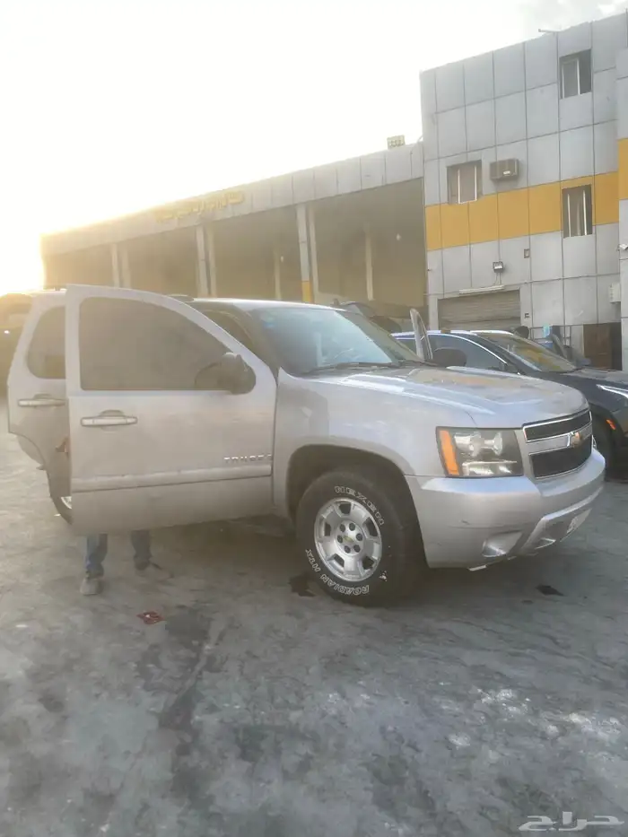 تاهو 2008 دبل بدي وكاله 7