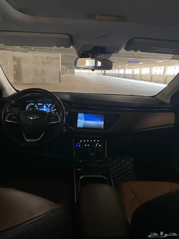 شيري اريزو 6 موديل 21 ممشى 74 الف 8