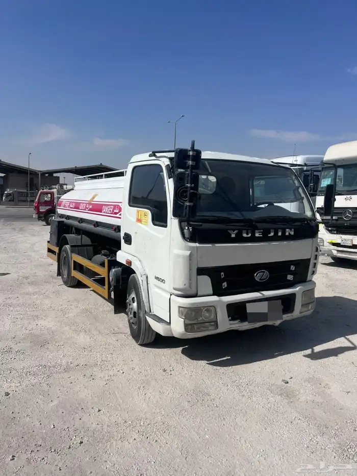 للبيع ديناء عليها تانكي محروقات 2