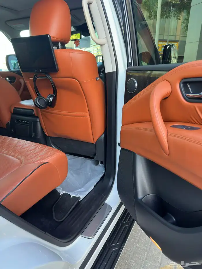 نيسان بترول بلاتينوم فل كامل 2023 11