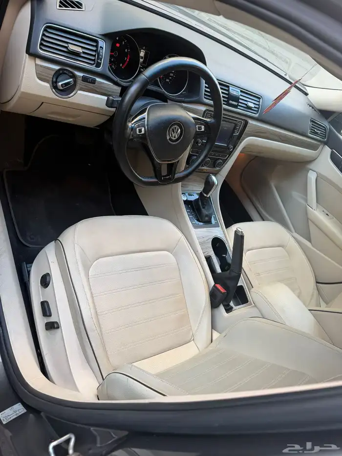 فولكس واجن باسات فل كامل العداد 25 الف 8