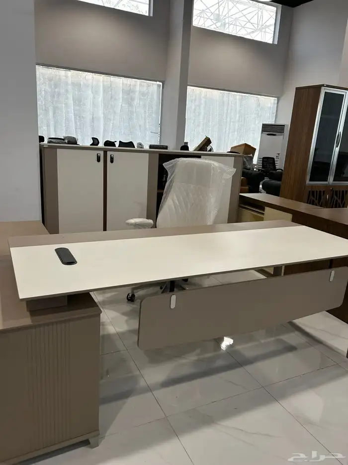 مجموعة مكاتب خشبية كاملة للمكاتب الإدارية 57