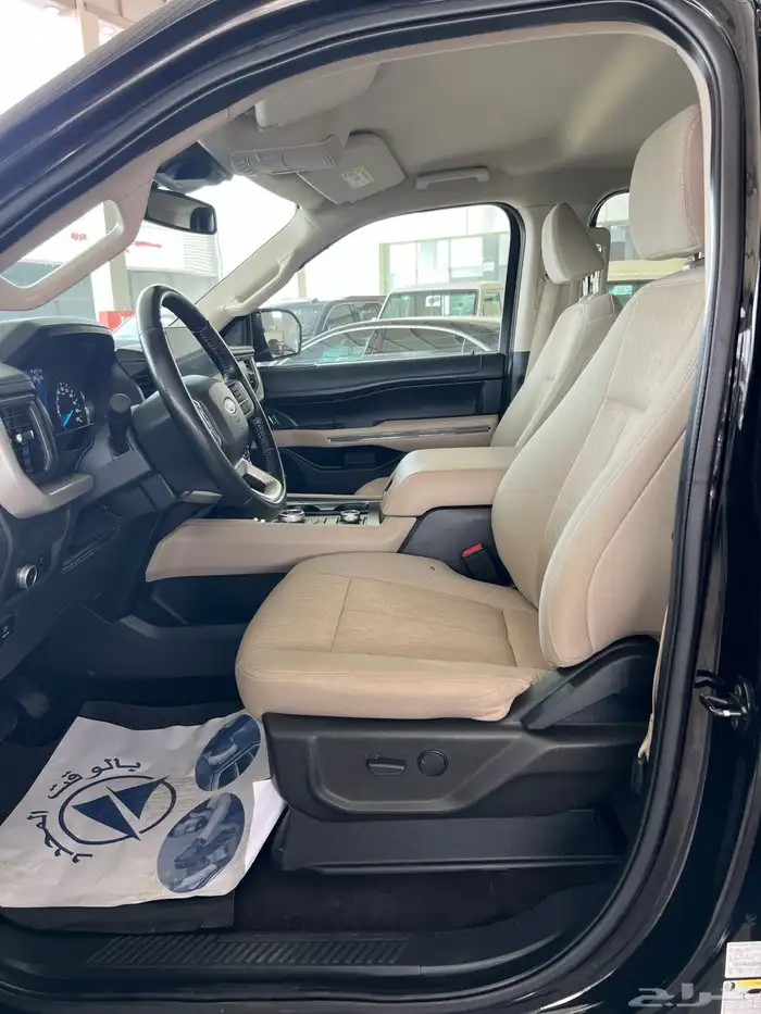 فورد اكسيبدشن 2022 سعودي دبل ثلاجة ماشي 68 الف 10