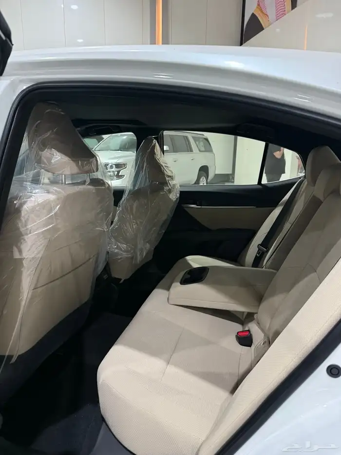 تويوتا كامري LE بنزين 2025 سعودي أصفار اقل سعر 7