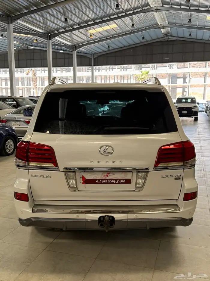 لكزس LX.570.DD.2009 سعودي 5