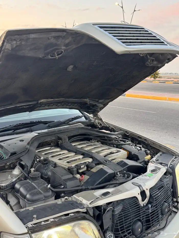 للبيع مرسيدس شبح موديل 97 33