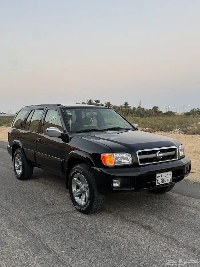 نيسان باثفندر 2005 سعودي 4