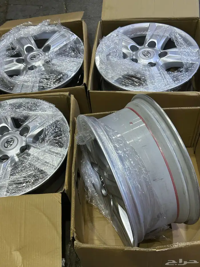 جنوط جكسار اصلي وكاله مقاس 18 4