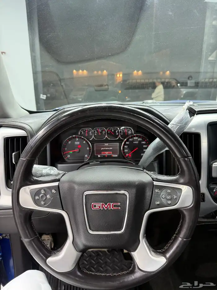 جمس سييرا كحلي نظيف 2016 34