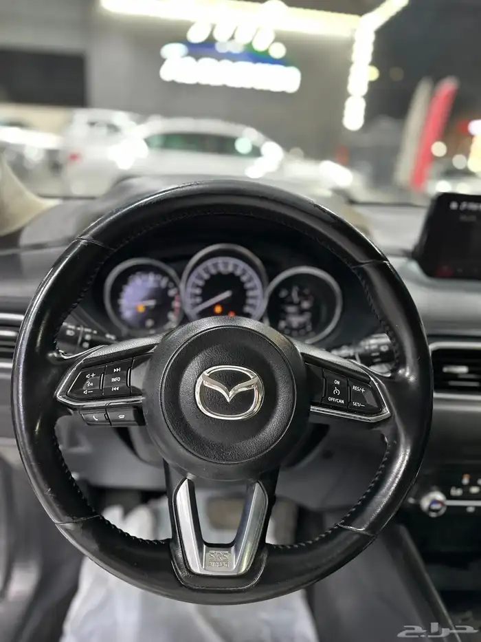 مازدا CX5 نص فل 2022 لدى معرض(عبيد الرشيدي) 24