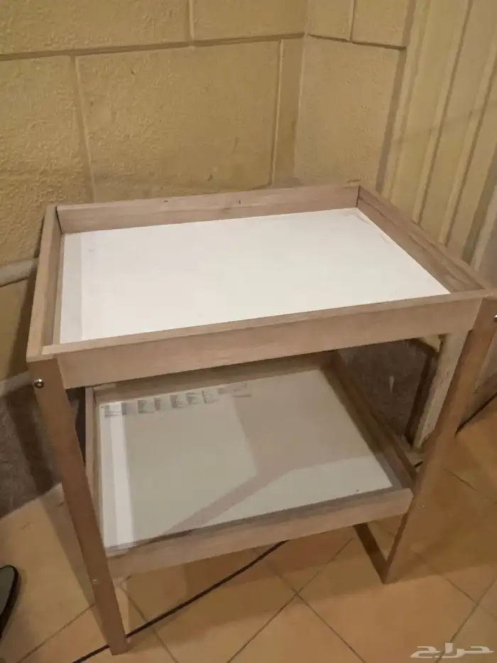 كرسي وطاولة وسرير اطفال 12