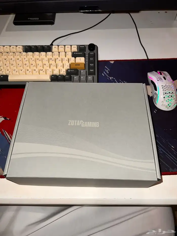 كرت شاشة 4060 zotac twin edge 8gb 3