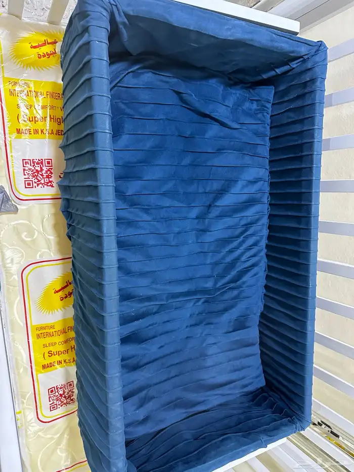 سرير المواليد مع مرتبة Big BabyBed with Mattress 4